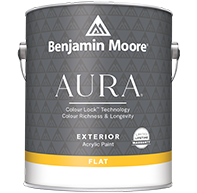 Aura Waterborne Exterior Paint - Flat Finish F629