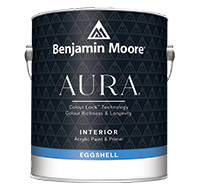 Aura Waterborne Interior Paint - Eggshell Finish F524